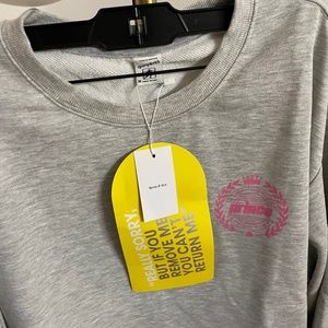 Sporty and rich sweatshirt